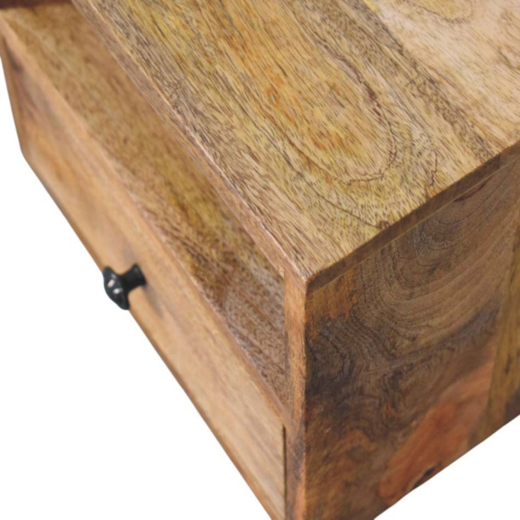 Solis - 1 Drawer Wall Mounted Nightstand