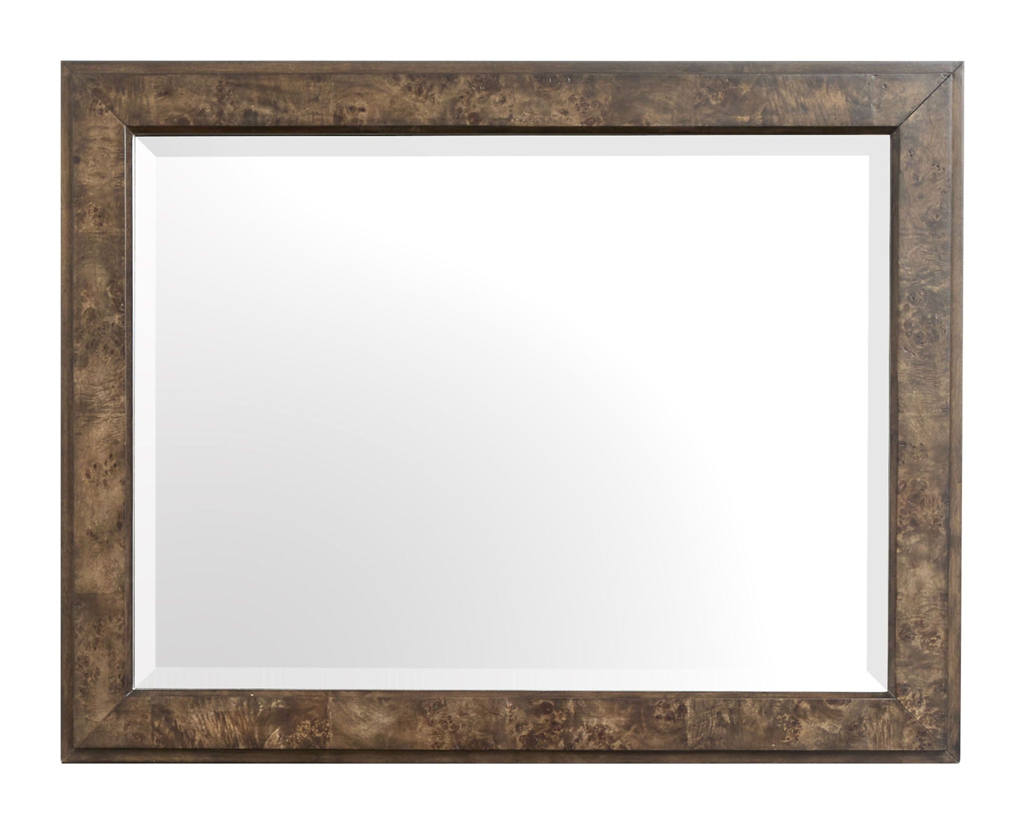 Rowan - Landscape Mirror - Espresso