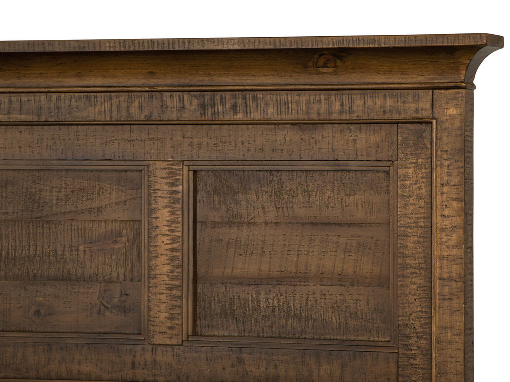 Bay Creek - Complete Panel Bed With Regular Rails