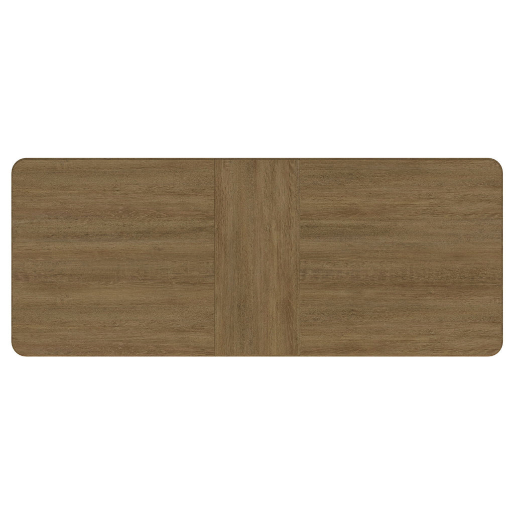 Arini 9-piece Extension Leaf Dining Table Set Sand Wash