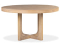 Somerset - Round Dining Table - Butternut and Omari Natural