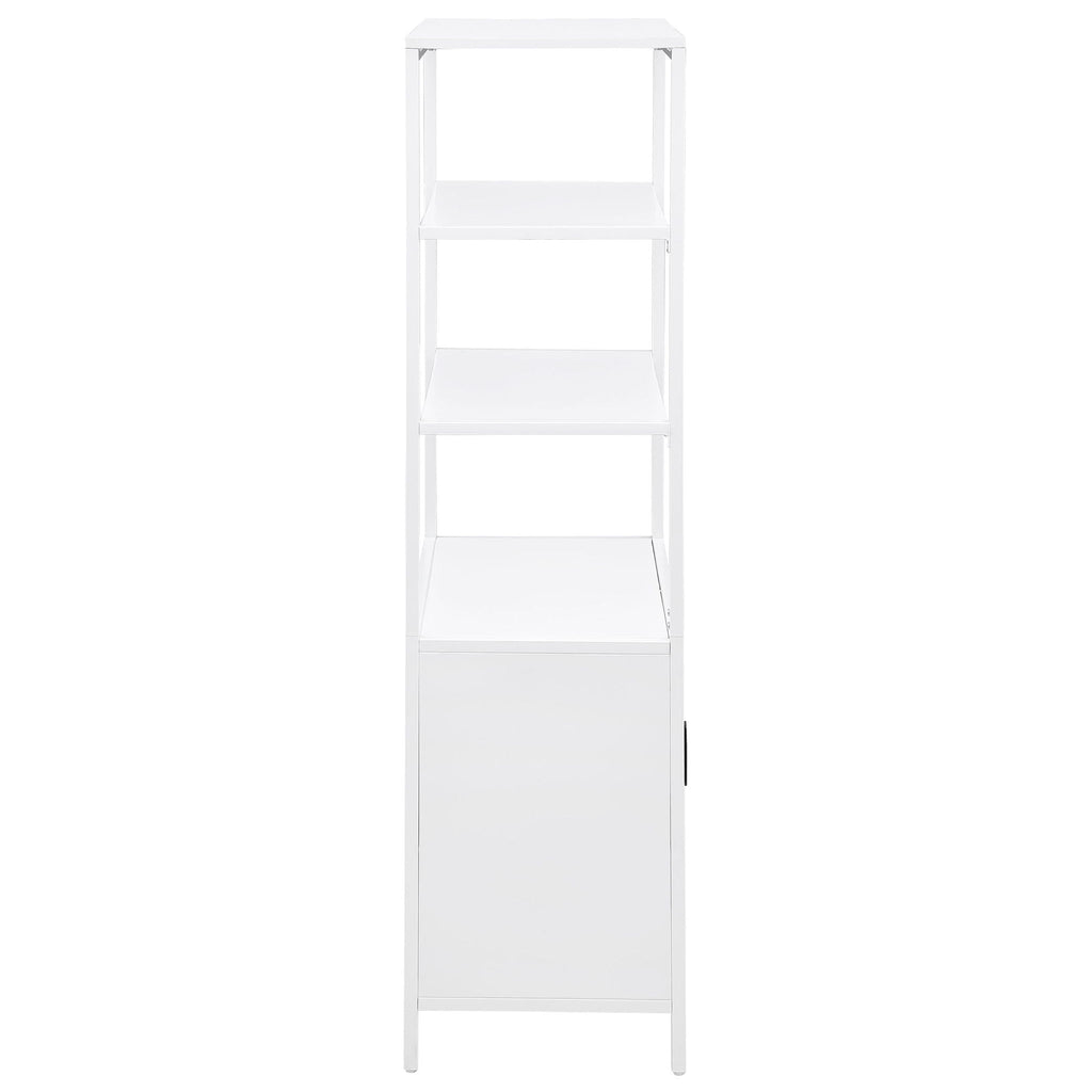 Kenneth - 3 Shelf Radio Weave Accent Cabinet