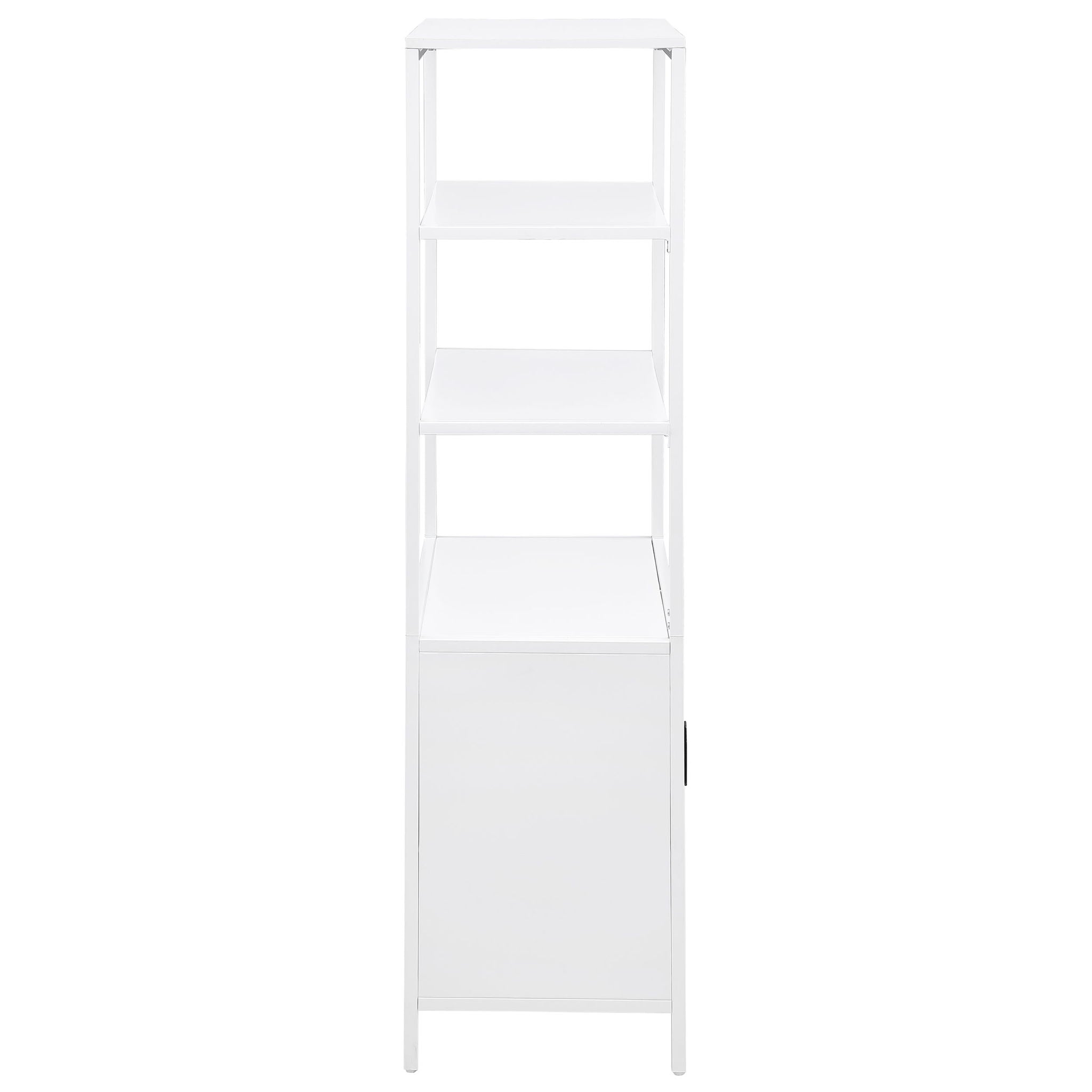 Kenneth - 3 Shelf Radio Weave Accent Cabinet