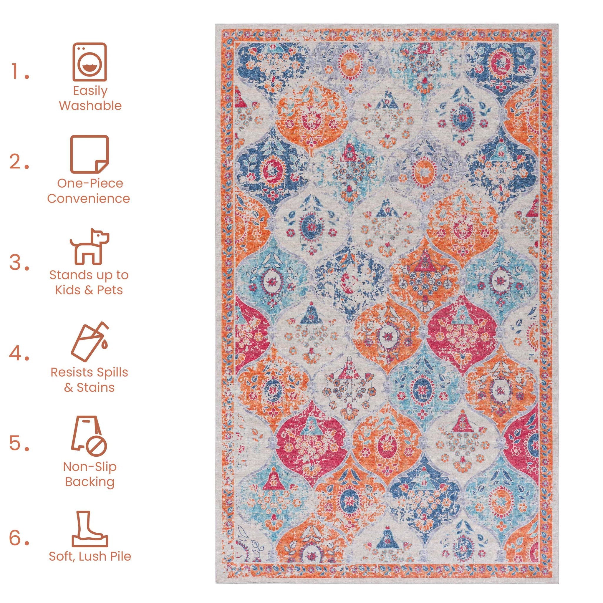 Maval - Stunning Runner Rug