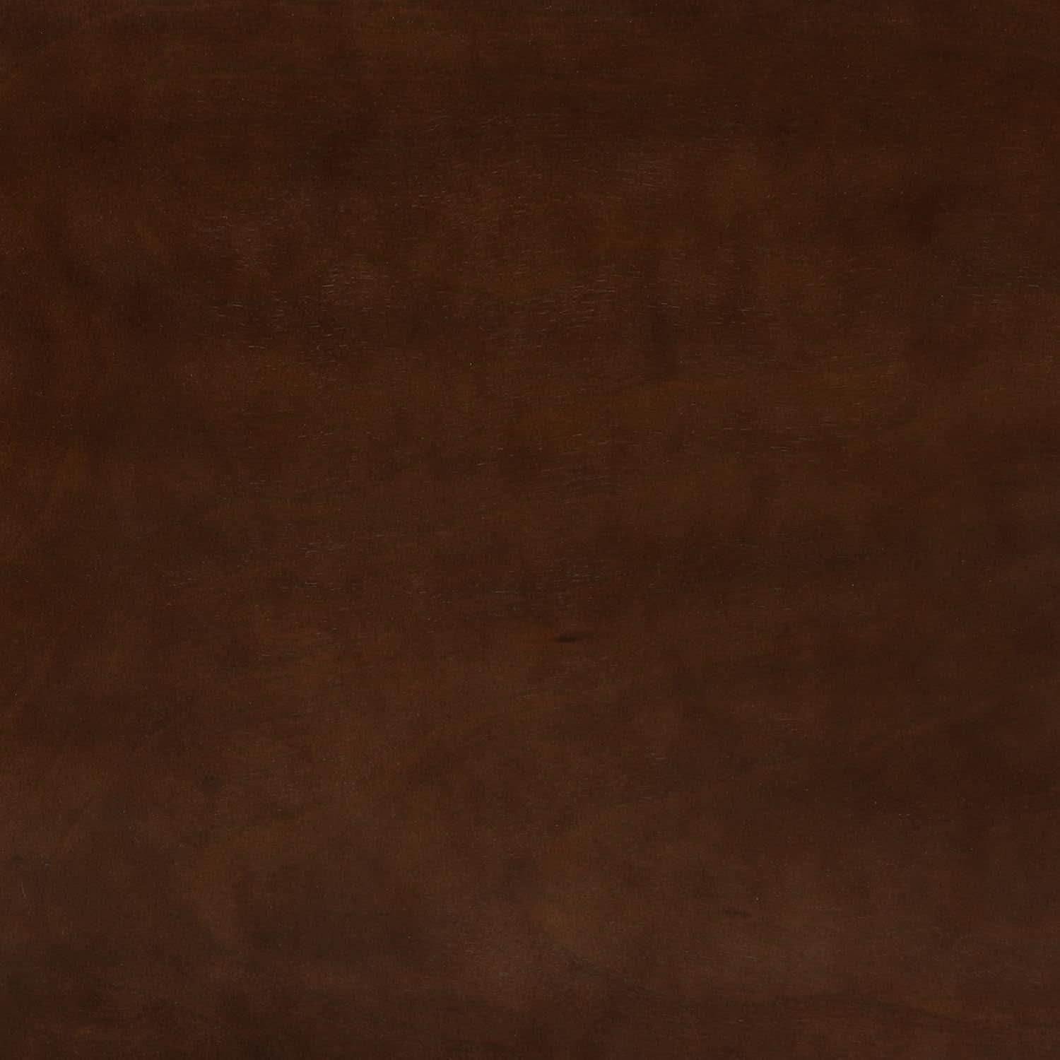 Andrew Modern Dining Table Dark Brown Hardwood Finish
