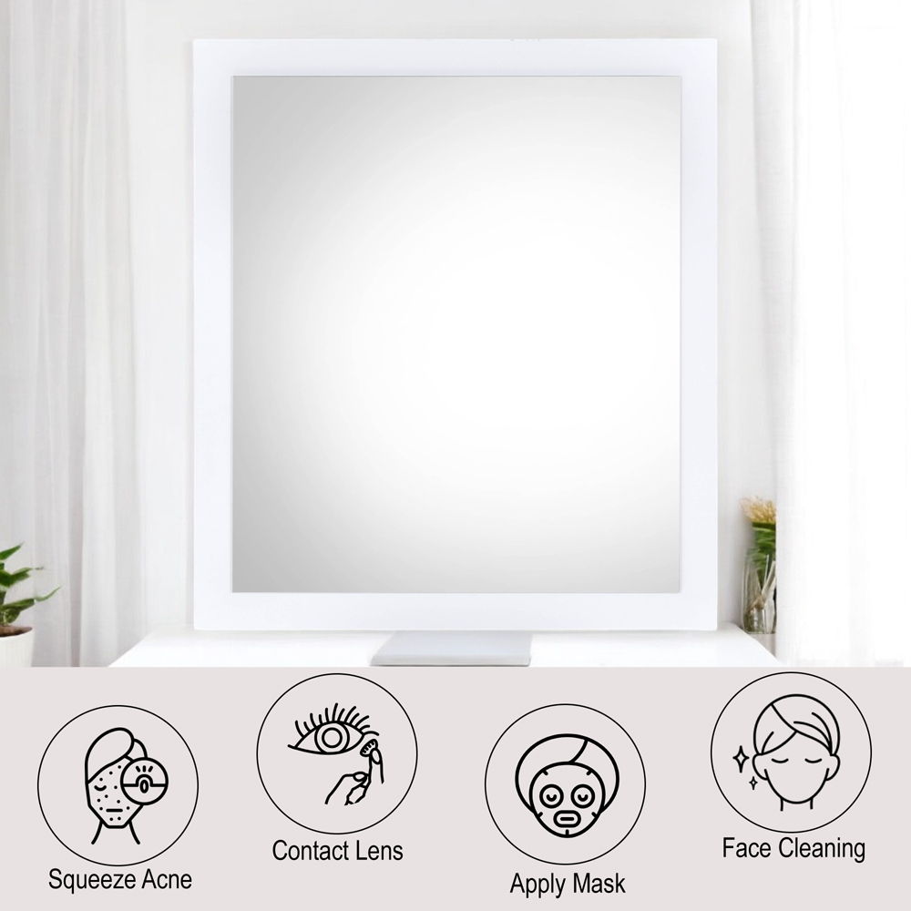 Perse - Mirror - White