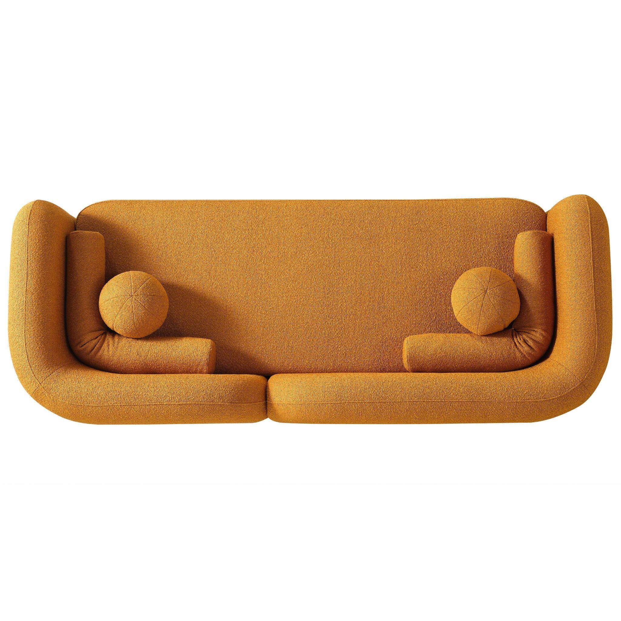 Donna - Japandi Design Boucle Sofa