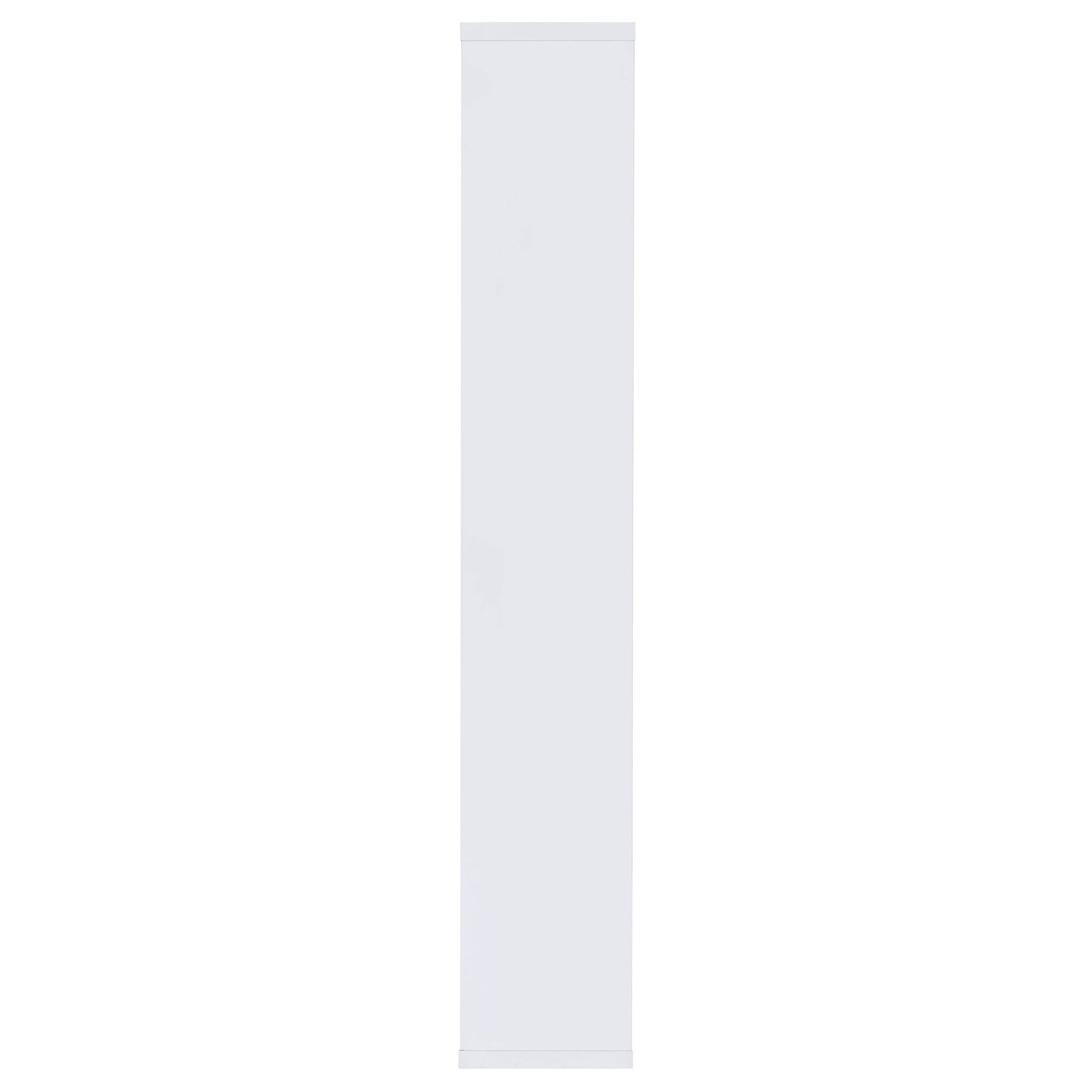 Corey 71-inch 8-shelf Bookshelf White