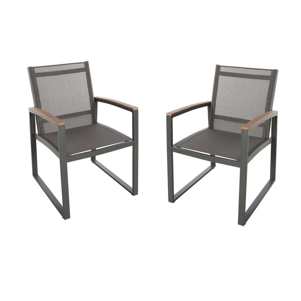 Avalos - 7 Piece Dining Set - Gray