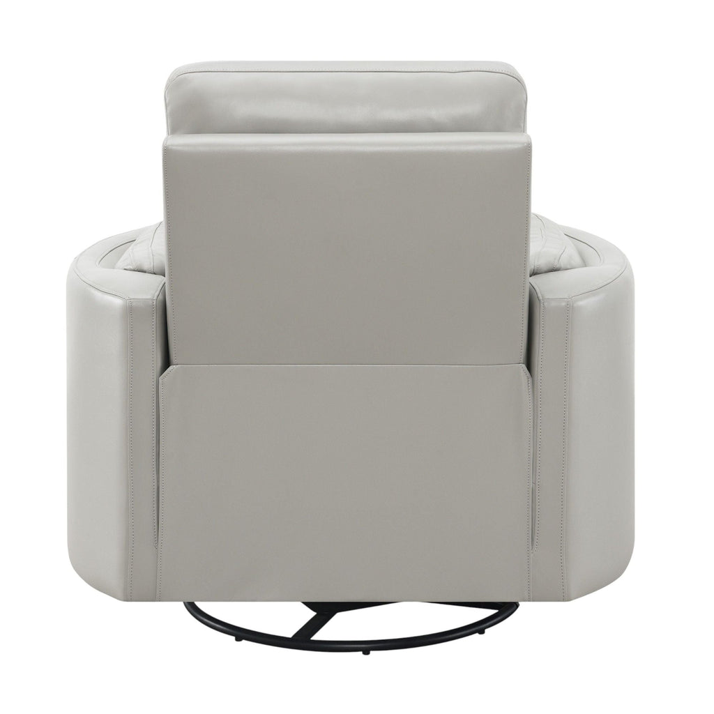Sagen - Glider Recliner With Swivel