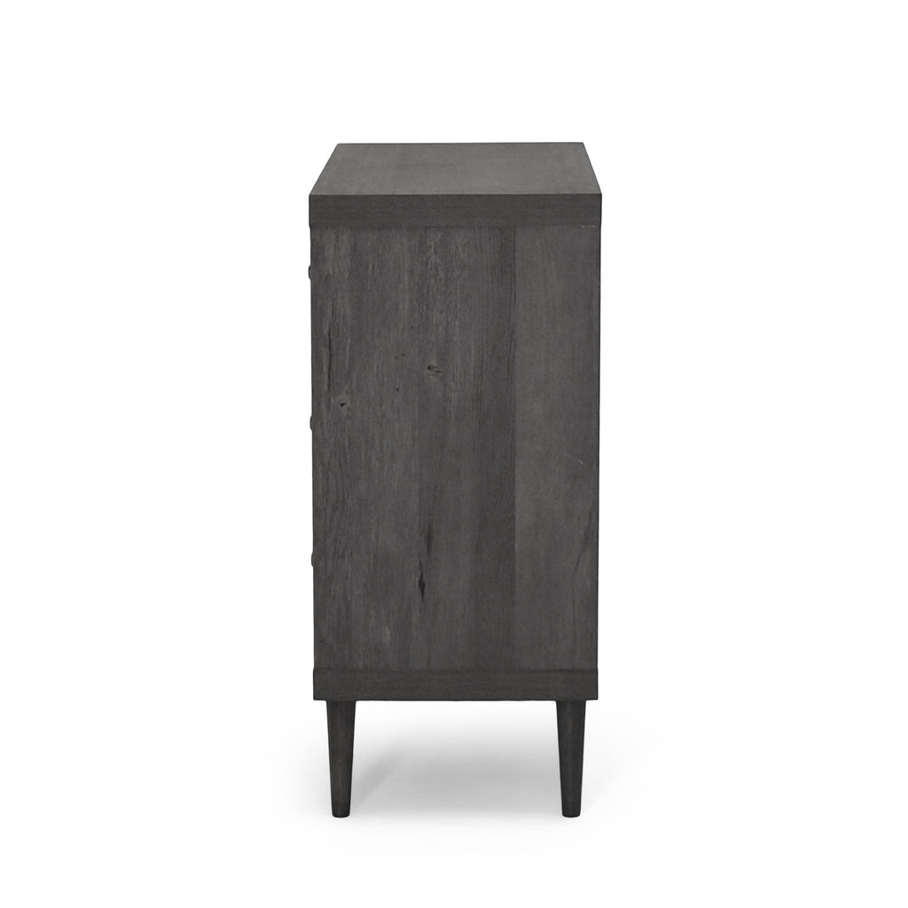 Nystrom - Mid Century Modern 3 Drawer Chest