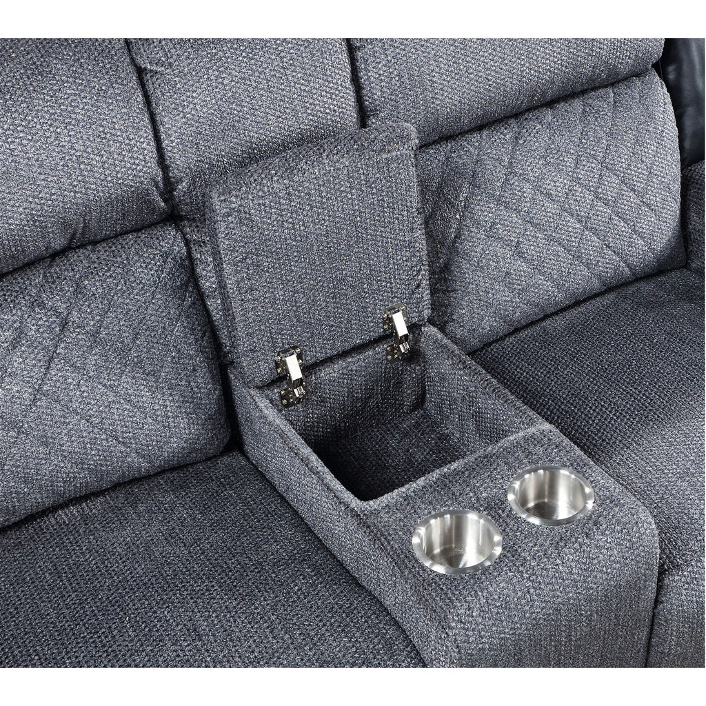 Alicia - Traditional Reclining Set