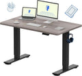 Height Adjustable Electric Standing Desk with Smooth Surface