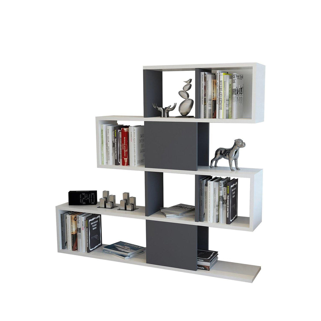 Karlin 43" Tall Accent Bookcase