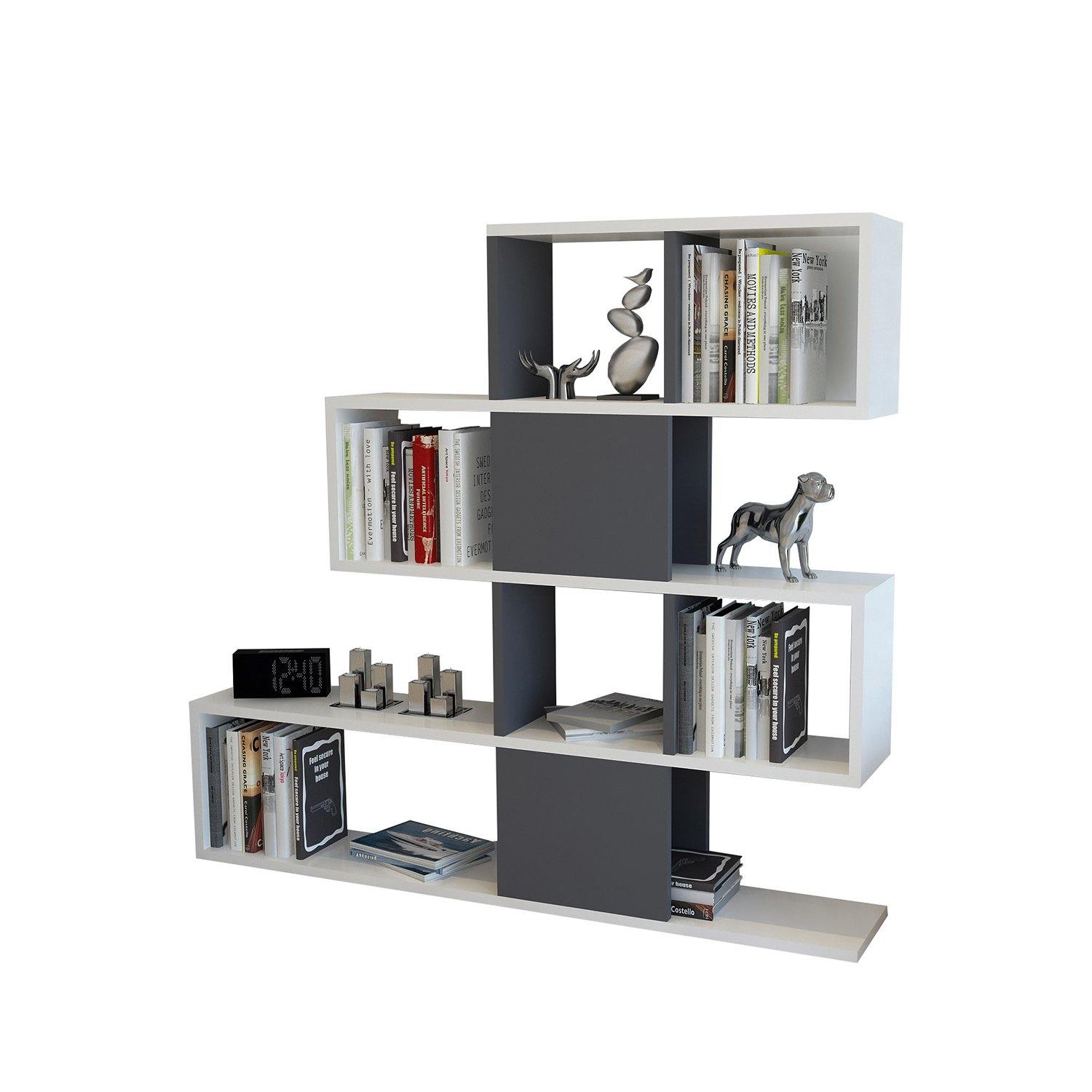 Karlin 43" Tall Accent Bookcase