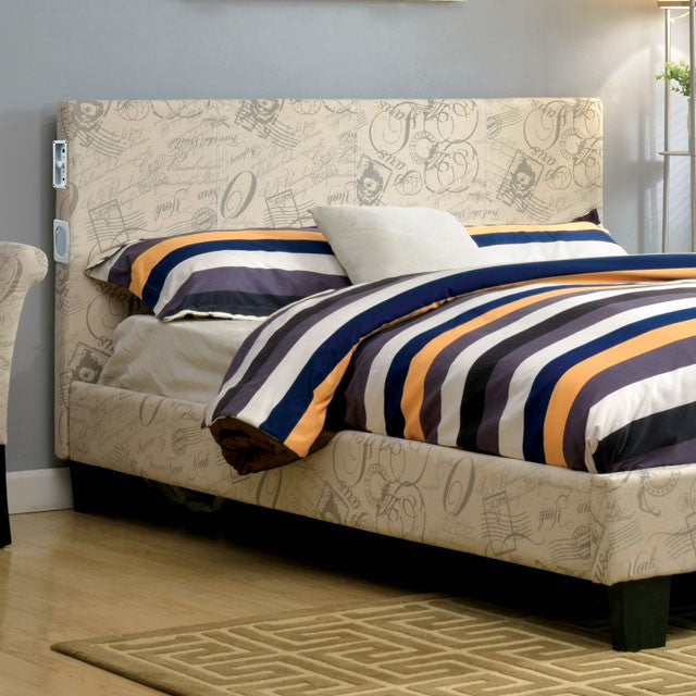 Evans - Cal.King Bed