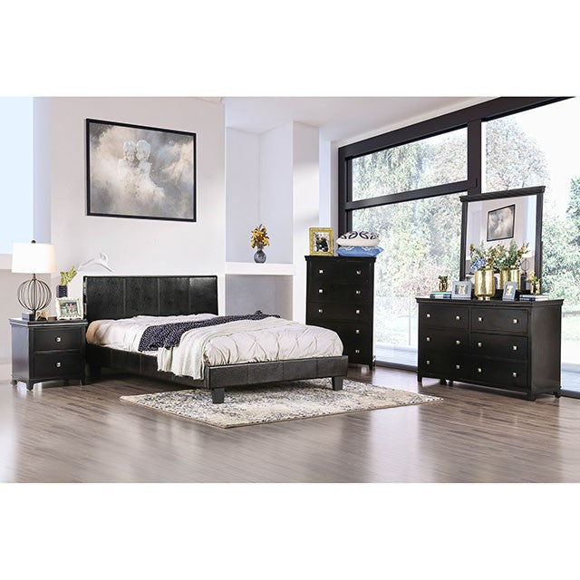 Evans - E.King Bed