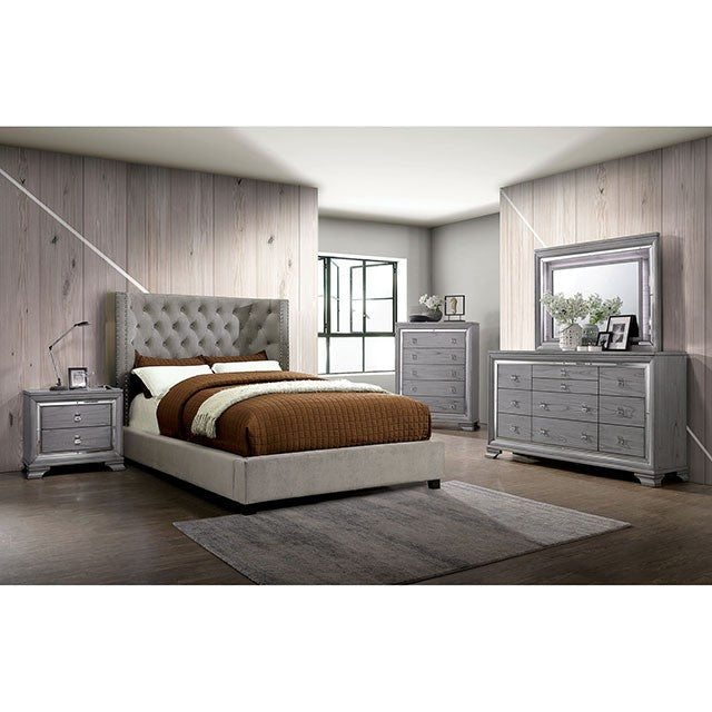 Cayla - E.King Bed