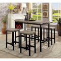 Vilvoorde - 5 Pc. Counter Ht. Table Set