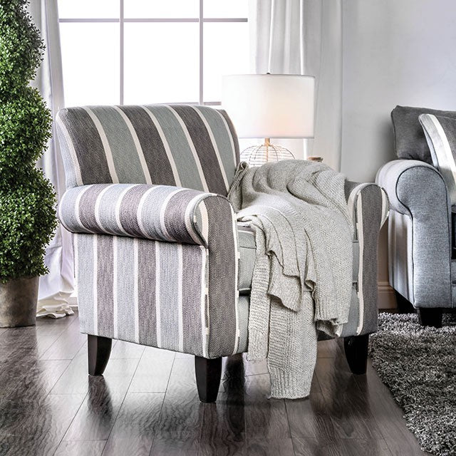 Misty - Stripe Chair