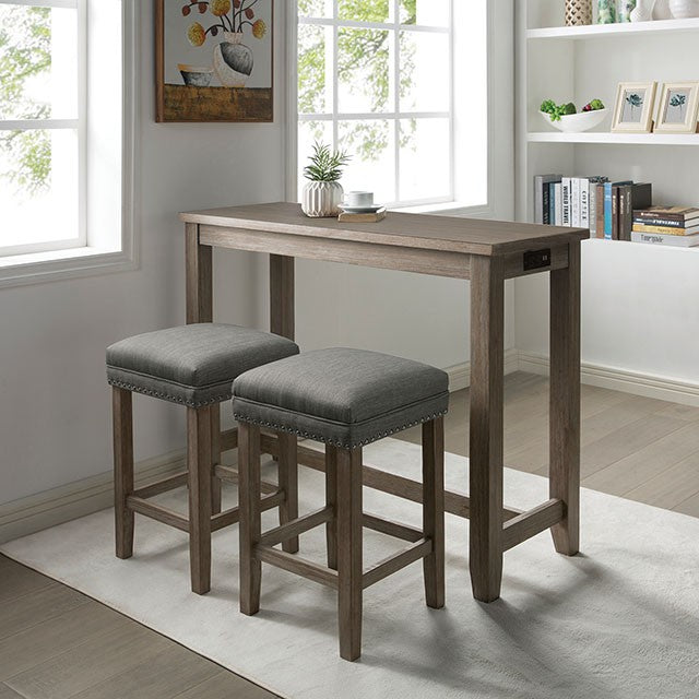 Caerleon - 3 Pc. Counter Ht. Dining Set