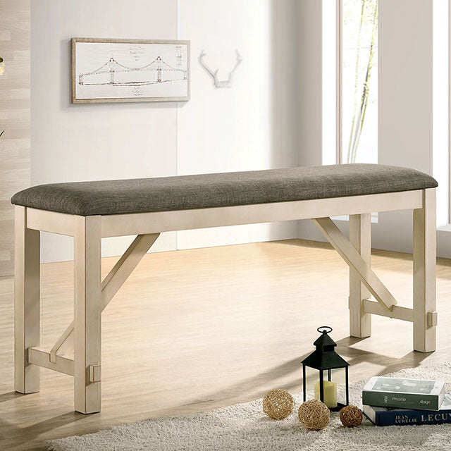 Jamestown - Counter Ht. Bench