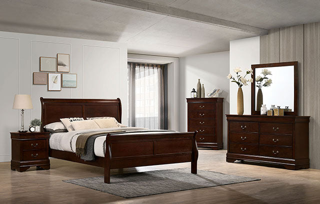Louis Philippe - E.King Bed
