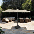 Musa - Rectangular Market Umbrella