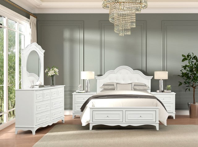 Naucalpan - Full Storage Bed