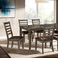 Adia - 7 Pc. Dinning Table Set