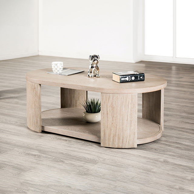 Conisbrough - Oval Cocktail Table