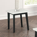 Thisted - Square Marble End Table