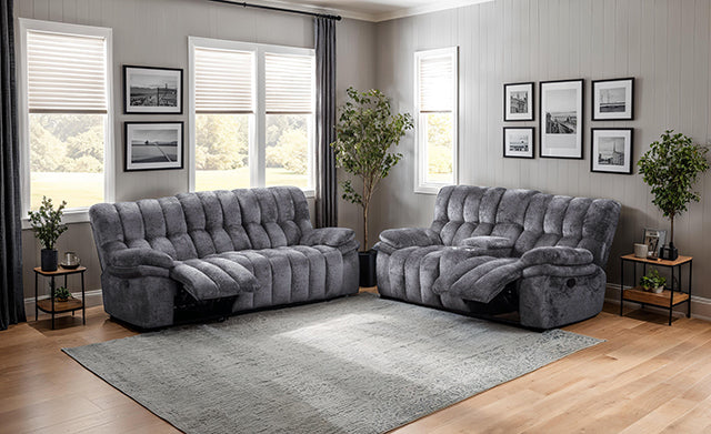 Hieronymus - Manual Loveseat