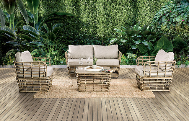 Johari - 4 Pc. Conversation Set