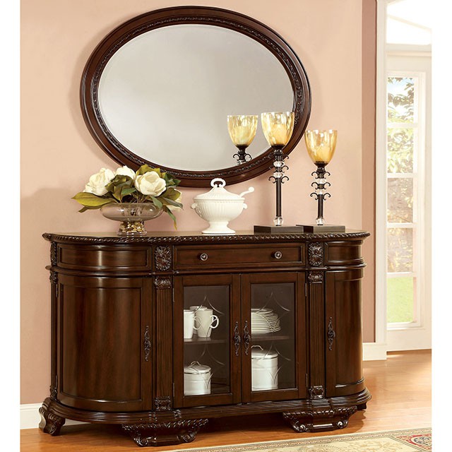 Bellagio - 5 Pc Dining Table Set (Leatherette Chairs)
