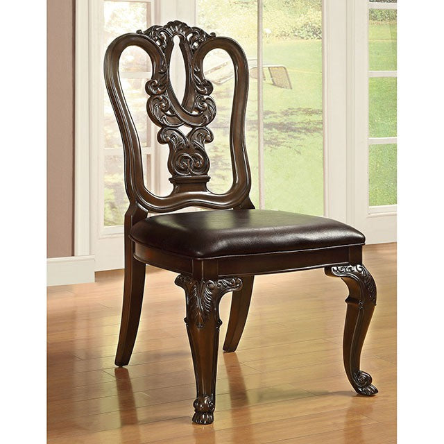 Bellagio - 5 Pc Dining Table Set (Wooden Chairs)