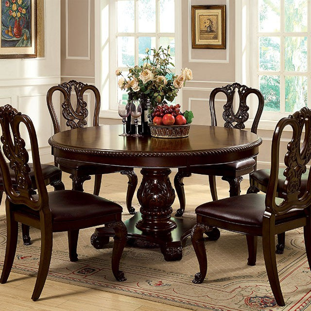 Bellagio - 5 Pc Dining Table Set (Wooden Chairs)