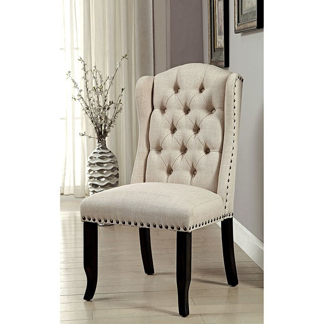 Sania - 6 Pc Dining Table Set w/ Bench