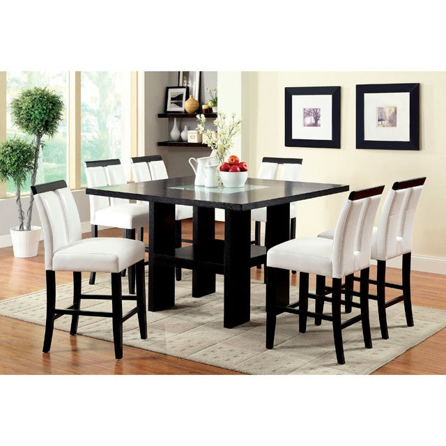 Luminar - 5 Pc Counter Ht Table Set