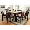 Gladstone - 7 Pc Counter Ht Table Set