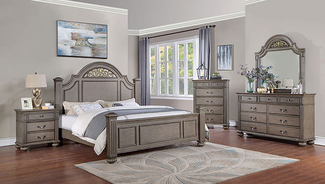 Syracuse - 5 Pc Queen Bedroom Set