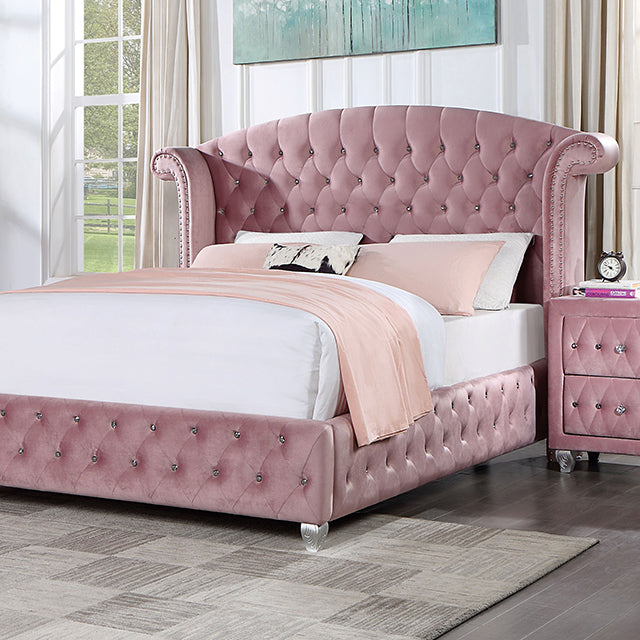 Zohar - 4 Pc Full Bedroom Set