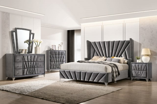 Carissa - 4 Pc Queen Bedroom Set