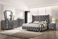 Carissa - 4 Pc Queen Bedroom Set