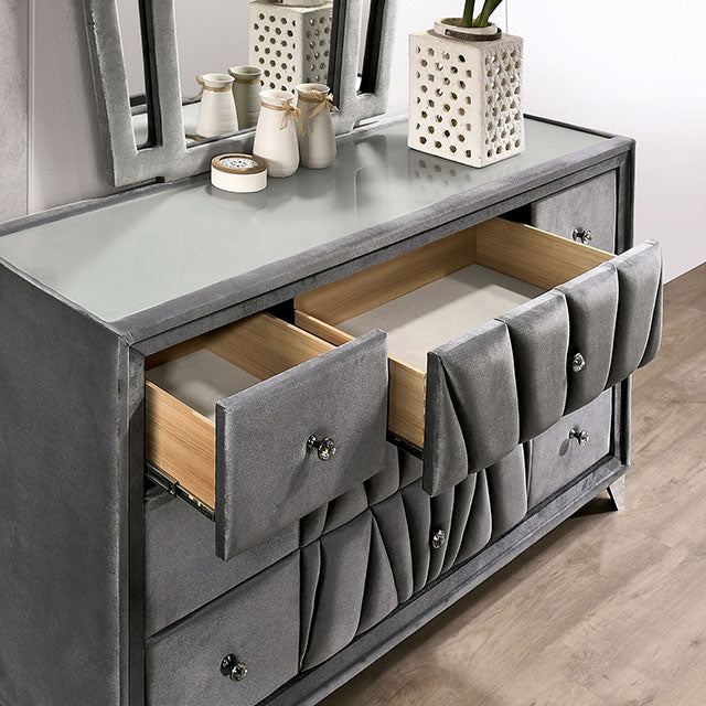 Carissa - 4 Pc Queen Bedroom Set