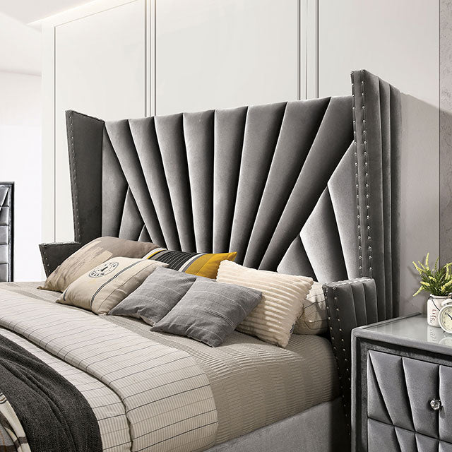 Carissa - 5 Pc Queen Bedroom Set