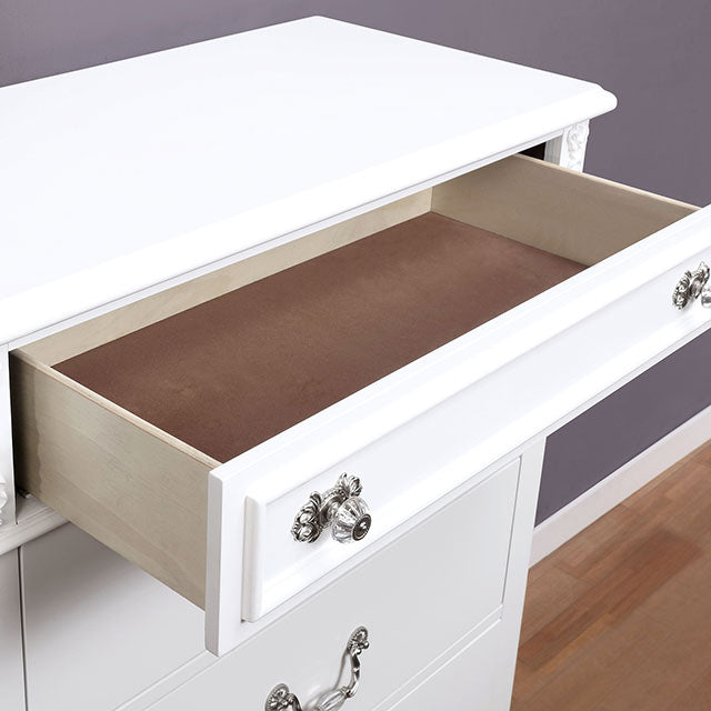 Belva - 4 Pc Twin Bedroom Set