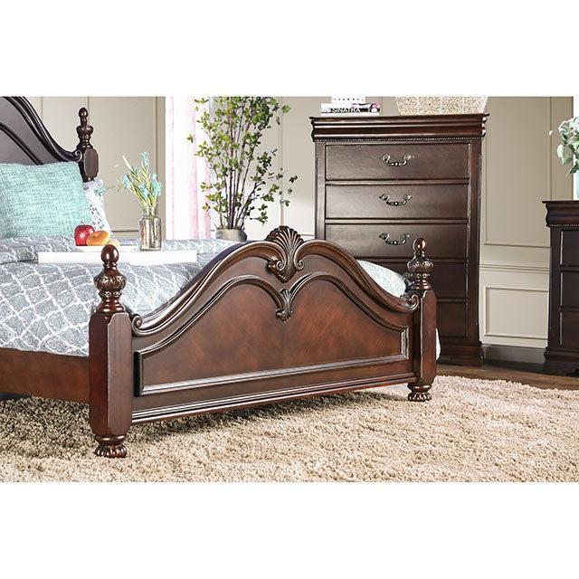 Mandura - 4 Pc Queen Bedroom Set