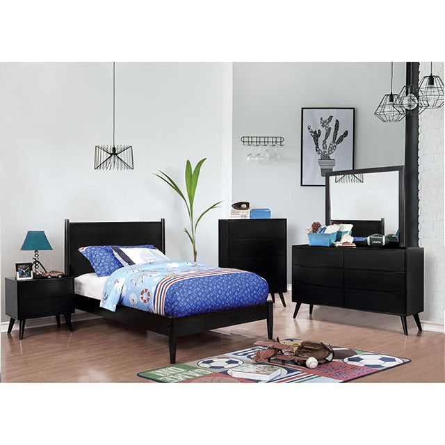 Lennart - 4 Pc Twin Bedroom Set