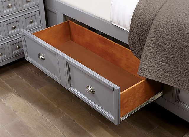 Castlile - 4 Pc Full Bedroom Set